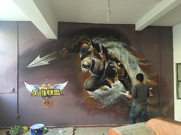 上饒超能力手繪